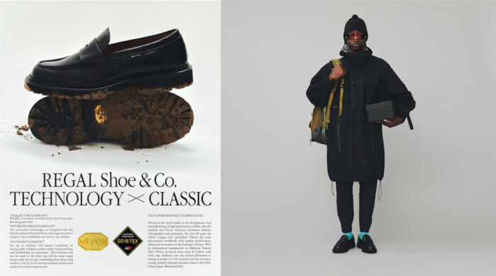 在原みゆ紀が手掛けたリーガルのレザーシューズが再び。タフなシューズ