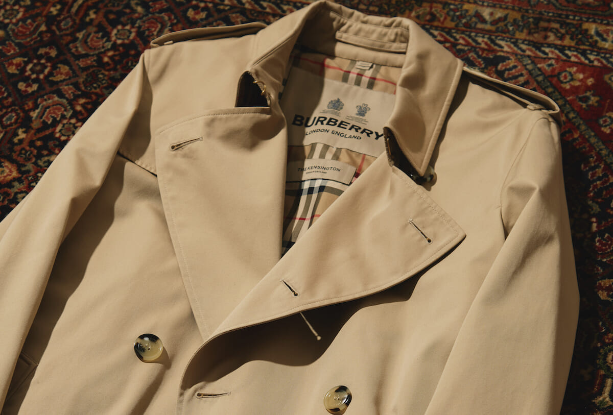 連載「憧れの逸品」No.326 バーバリーのアイコンがリフレッシュ