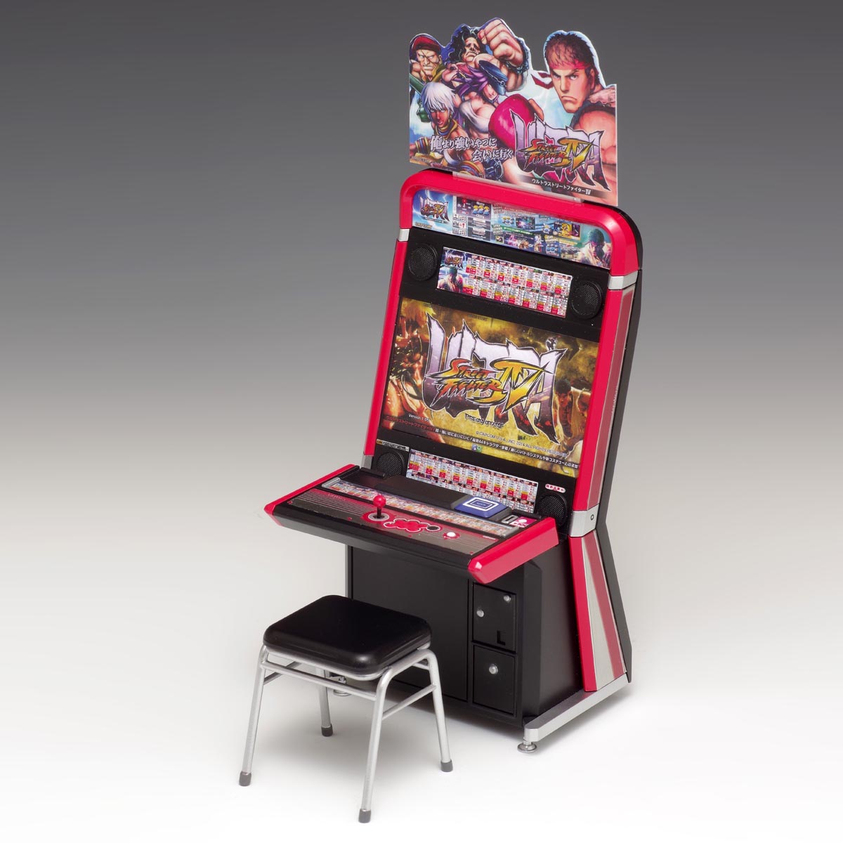 ULTRA STREET FIGHTER IV VEWLIX筐体 | 株式会社ウェーブ