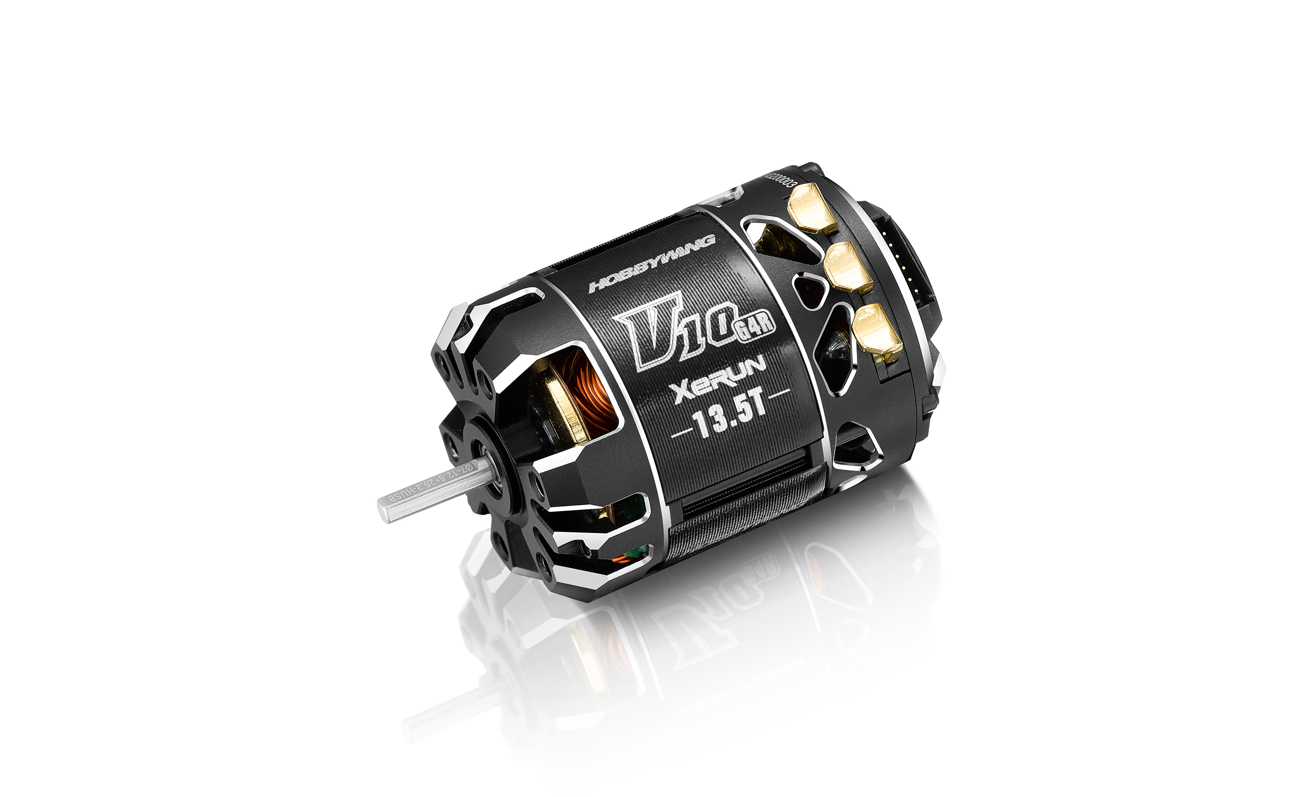 XeRun V10 G4R RC Car Brushless Motor 13.5T/17.5T/21.5T