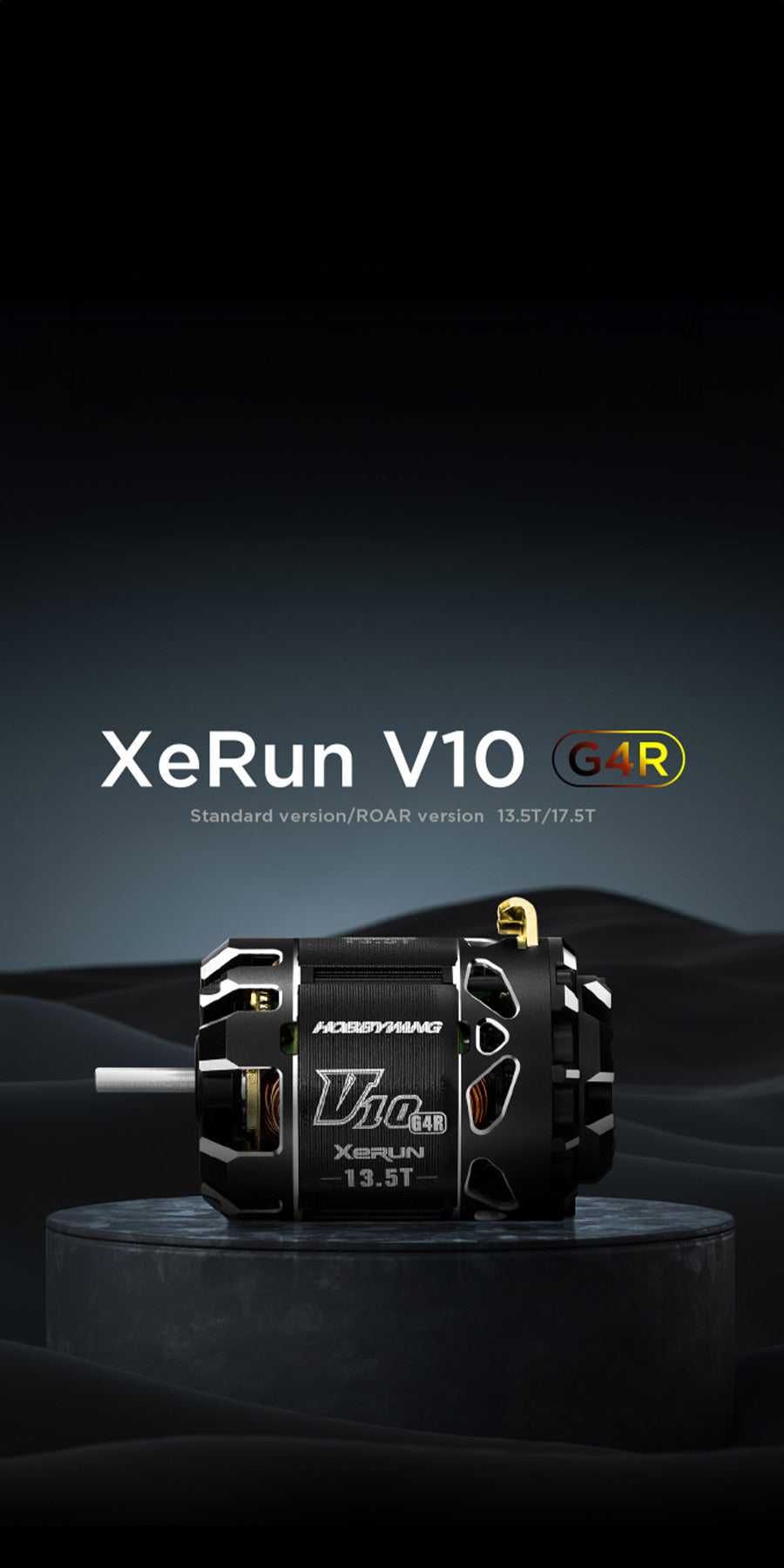 XERUN V10 G4R brushless motor - HOBBYWING North America