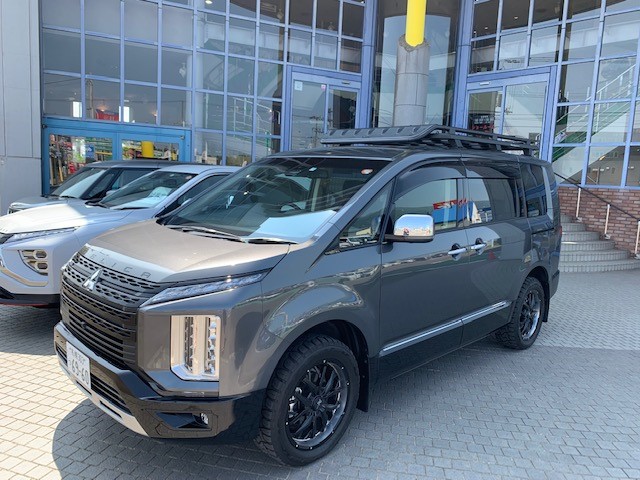 デリカD：5専用ルーフラック入荷予定🔥！！ – 発寒店Blog – 北海道