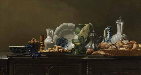 永遠の瞬間」静物画展 | ホキ美術館