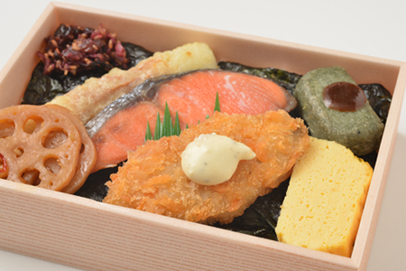 太秦のり弁｜京都の弁当配達＜穂久彩＞京都駅でも販売