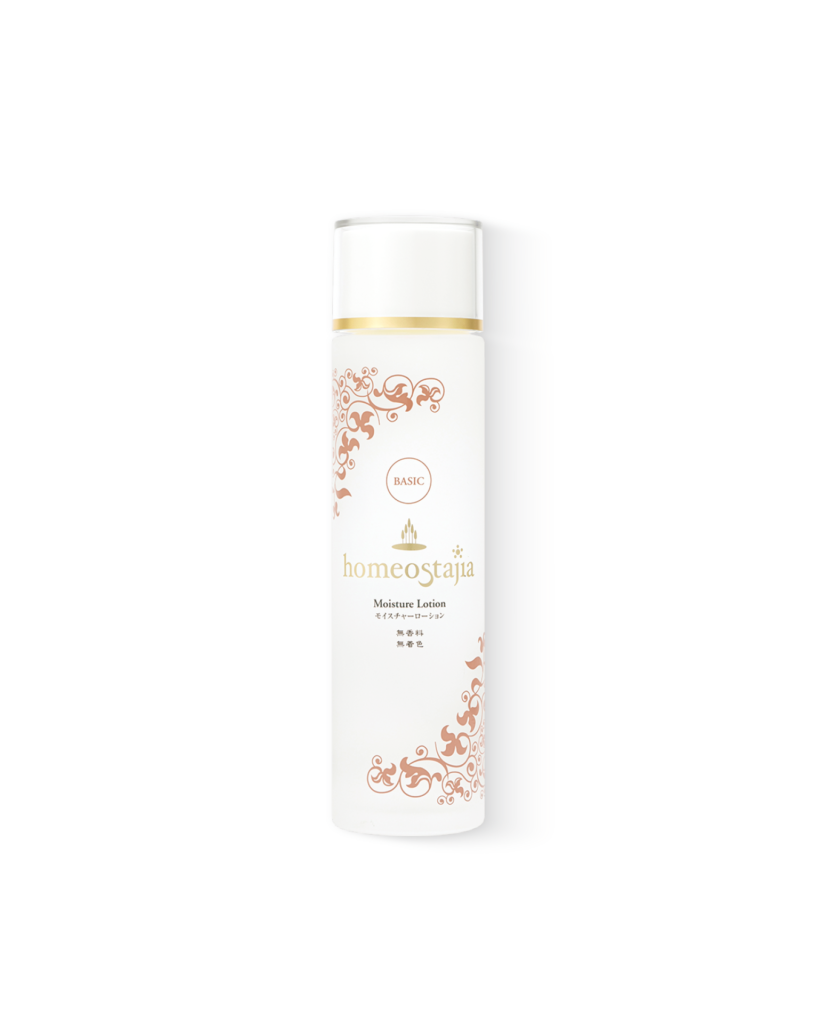モイスチャーローション | 製品情報 | 株式会社 homeostajia （ホメオ