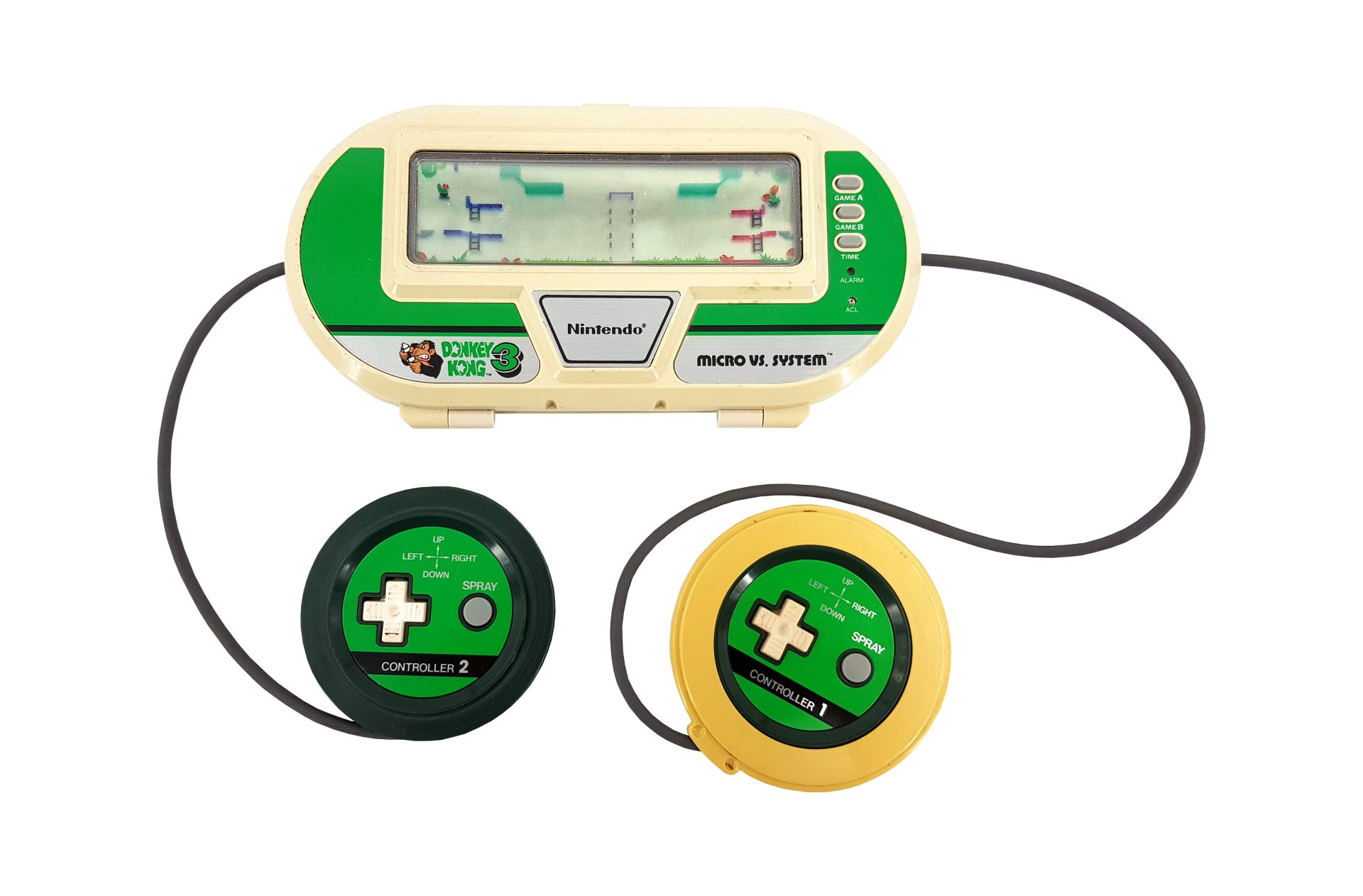 HomeComputerMuseum - Nintendo Game & Watch Micro VS. System Donkey