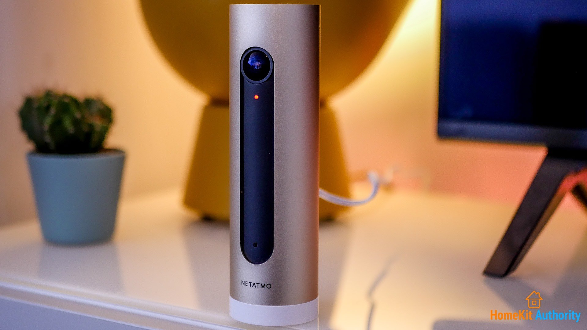 Netatmo Smart indoor camera review - facial recognition HomeKit