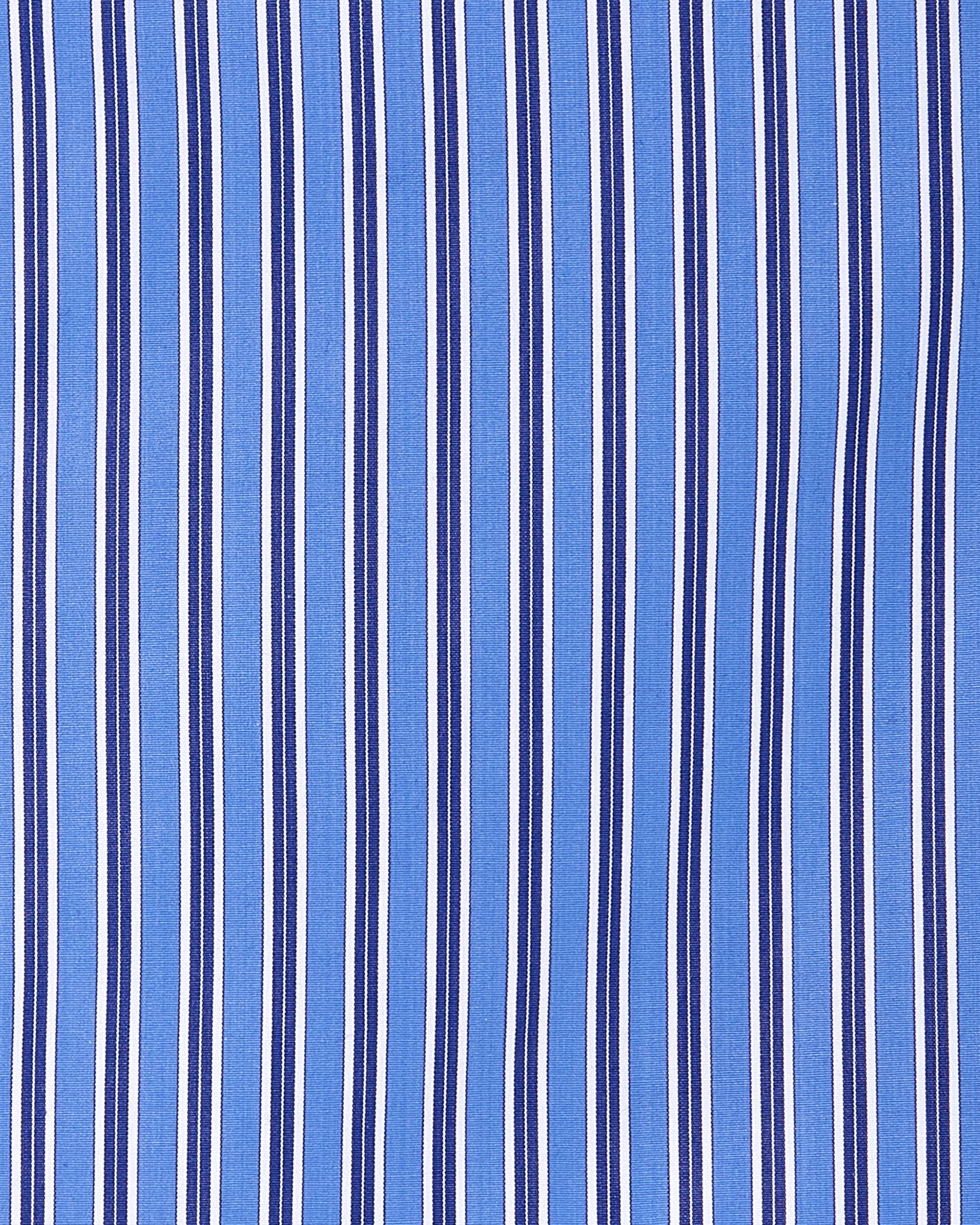 Super Cropped Shirt in Bold Blue Stripe – HOMMEGIRLS