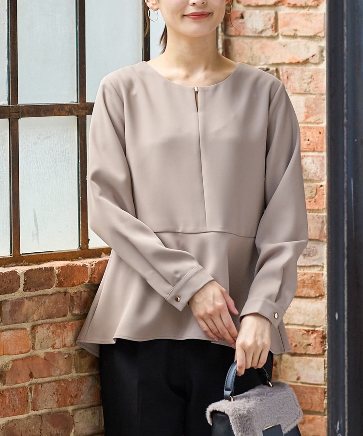 ペプラムブラウス: トップス｜ハニーズ公式通販