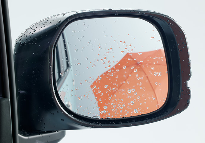 アクアクリーンミラー｜便利＆快適｜N-WGN｜Honda Access｜Honda公式サイト