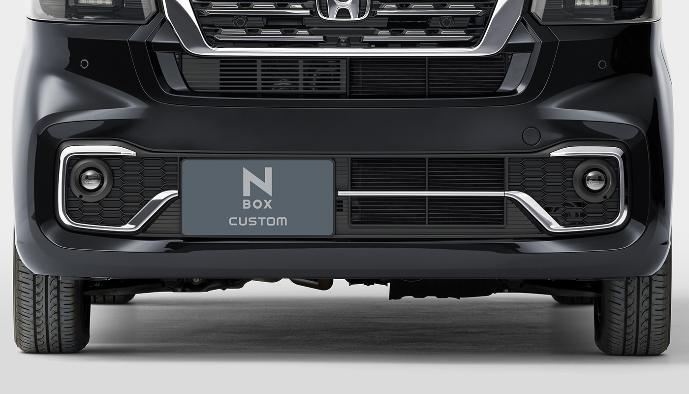 LEDフォグライト｜便利＆快適／アウトドア｜N-BOX｜Honda Access