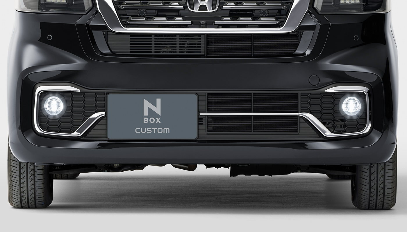 LEDフォグライト｜便利＆快適／アウトドア｜N-BOX｜Honda Access