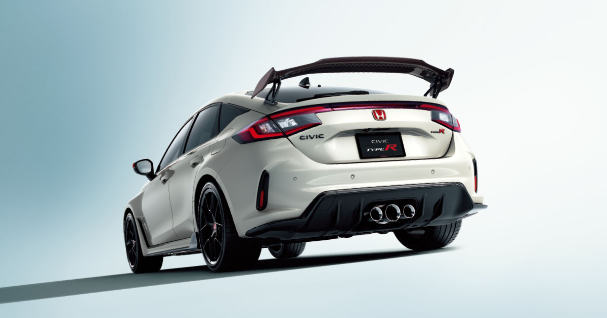 ラゲッジトレイ｜インテリア｜シビック TYPE R｜Honda Access｜Honda