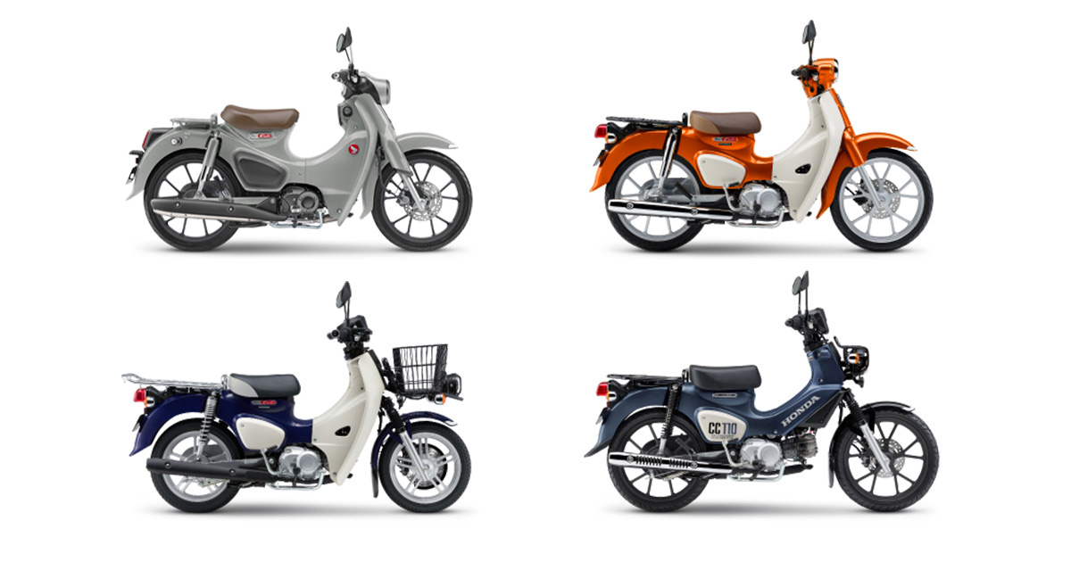 スーパーカブ（原付二種）】スペックについて教えて｜Q＆A・お