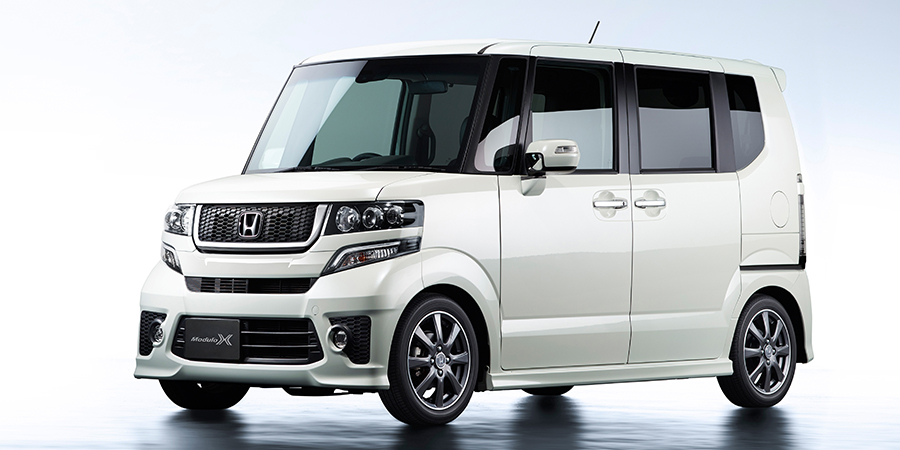 スペック│N-BOX（2015年10月終了モデル）│Modulo X│Honda
