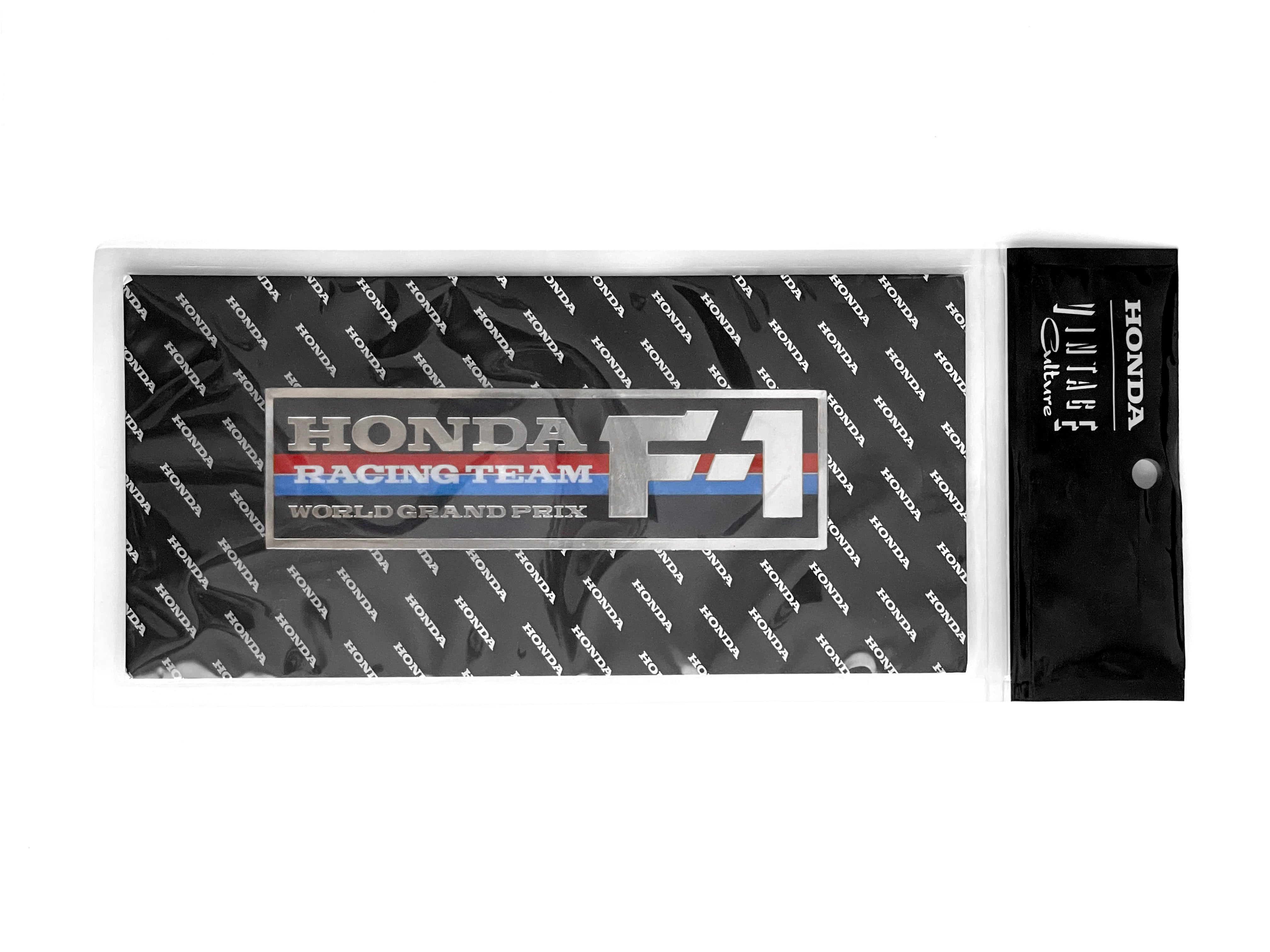 Honda F1 Racing Team Logo Sticker (1983-1988) Silver – Vintage Culture