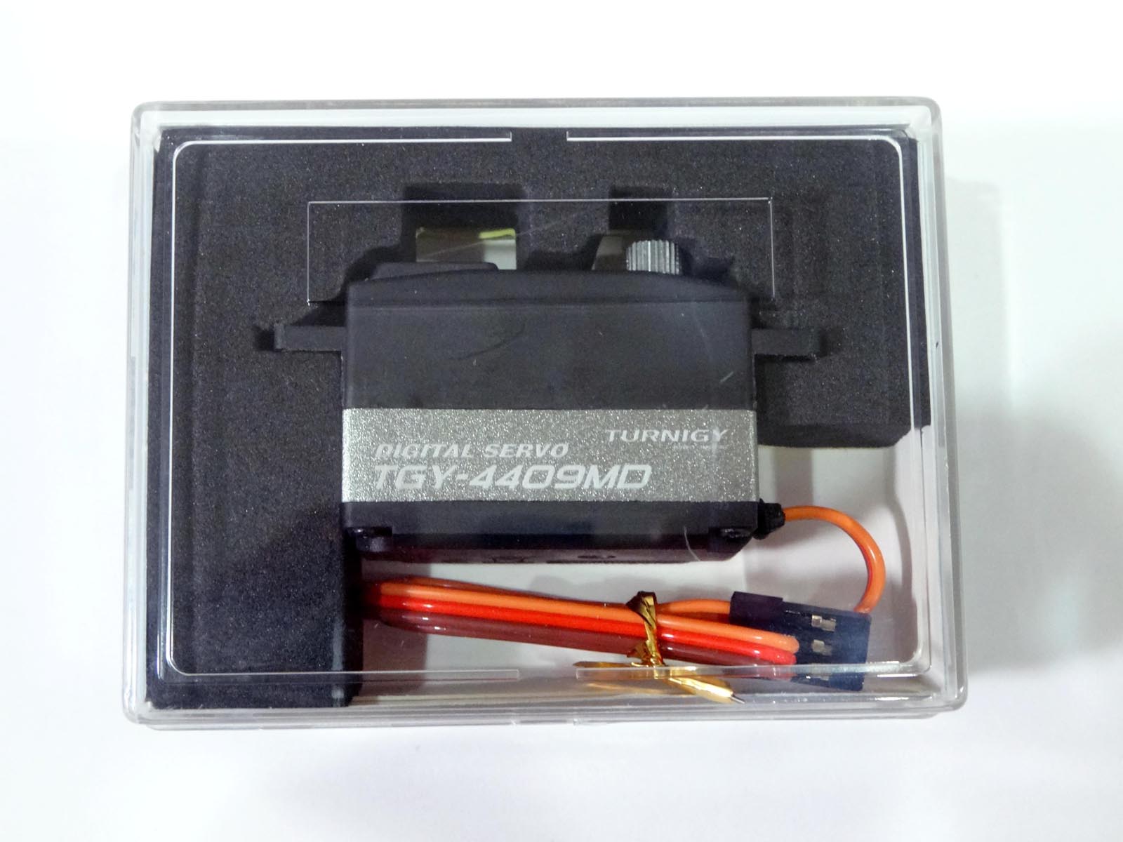 激安のサーボTGY-4409MDを試してみた