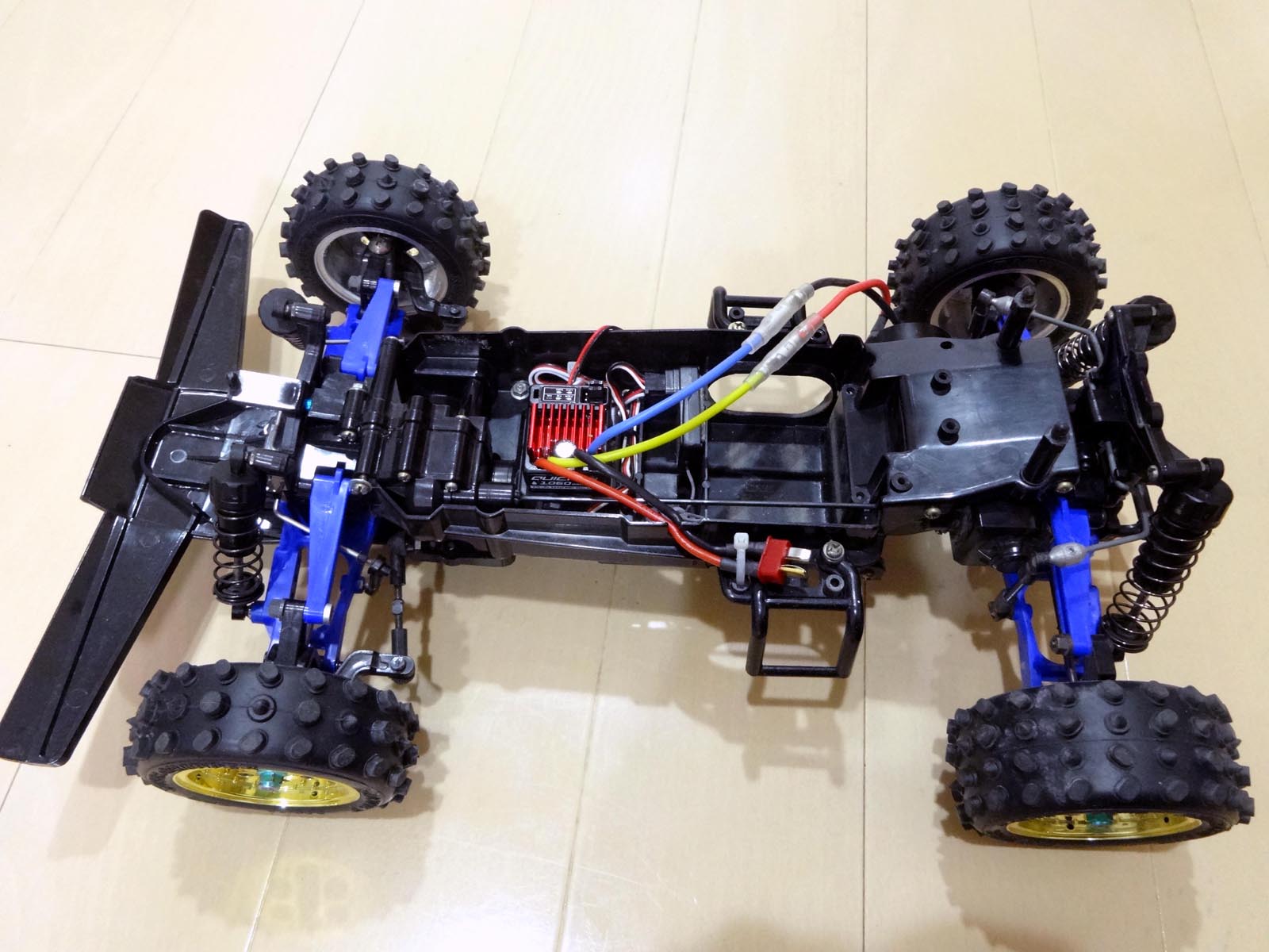 サンダードラゴン（ラジコン）のシェイクダウン