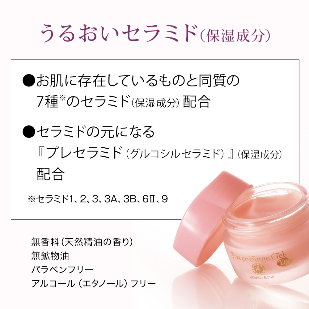 ハウス オブ ローゼ パワーサージ ジェルDX