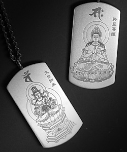 HORIE Corporation / 守り本尊ネックレス