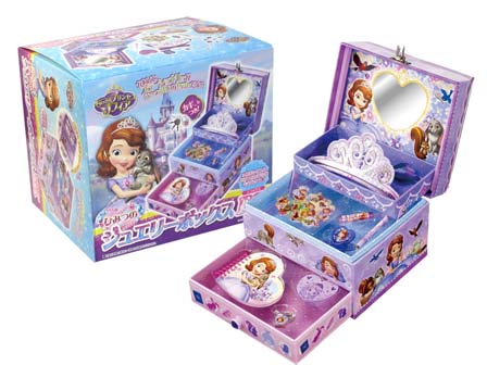 キャラ玩具 ちいさなプリンセス ソフィア ひみつのジュエリーボックス
