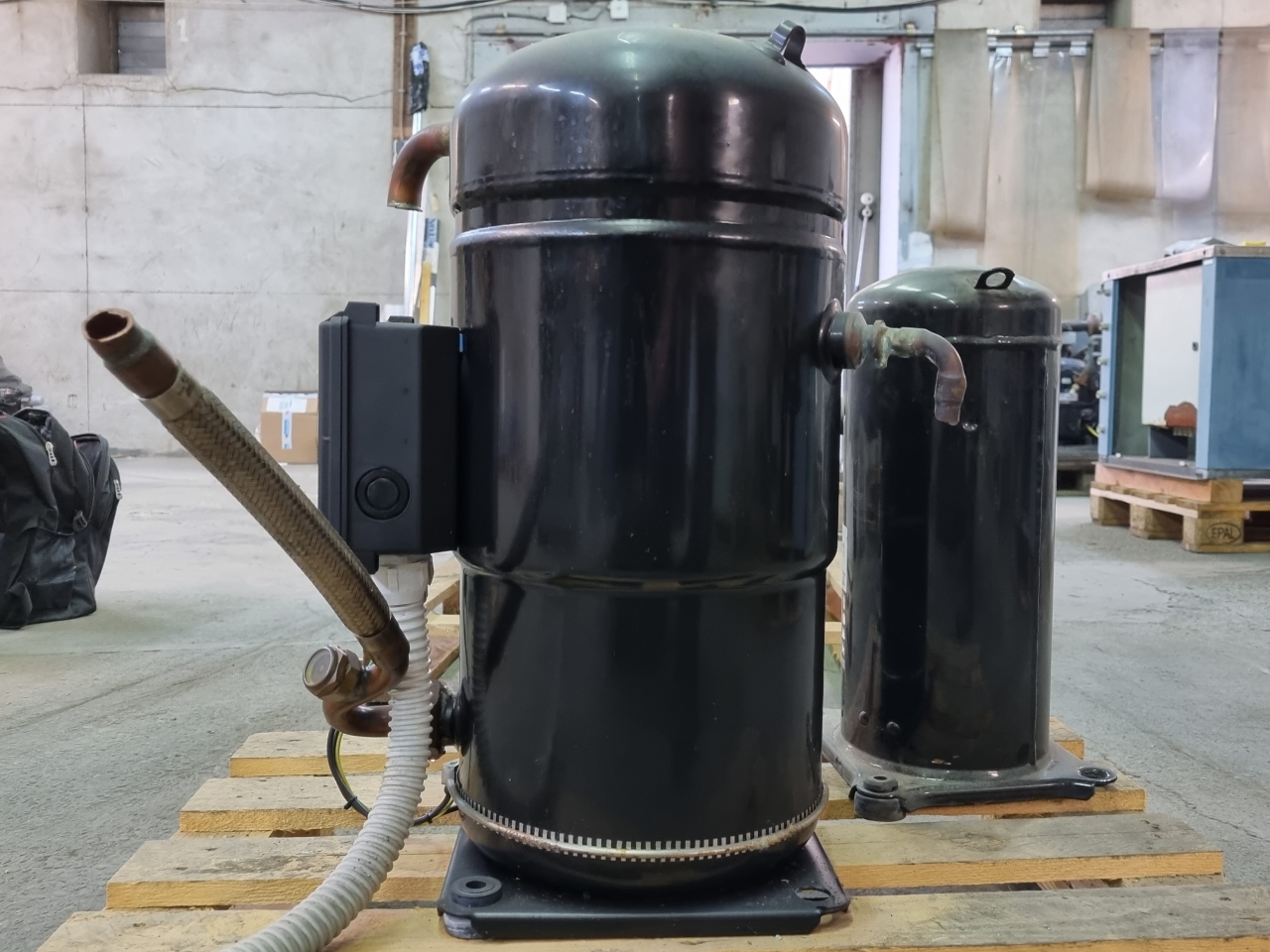 Used Copeland ZH48KVE-TWD-526 scroll compressor | HOS BV