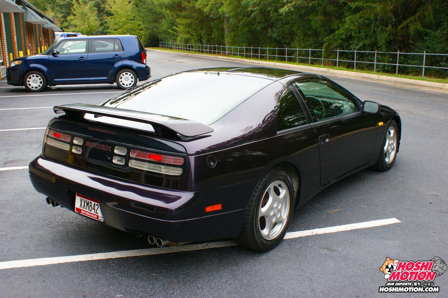 1998 Nissan Fairlady Z 300ZX Turbo - Hoshi Motion