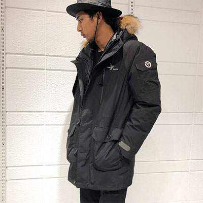 HOSU×Foxfire 3WAY GORE-TEX JACKET PRE-ORDER START | HOSU.ATPD