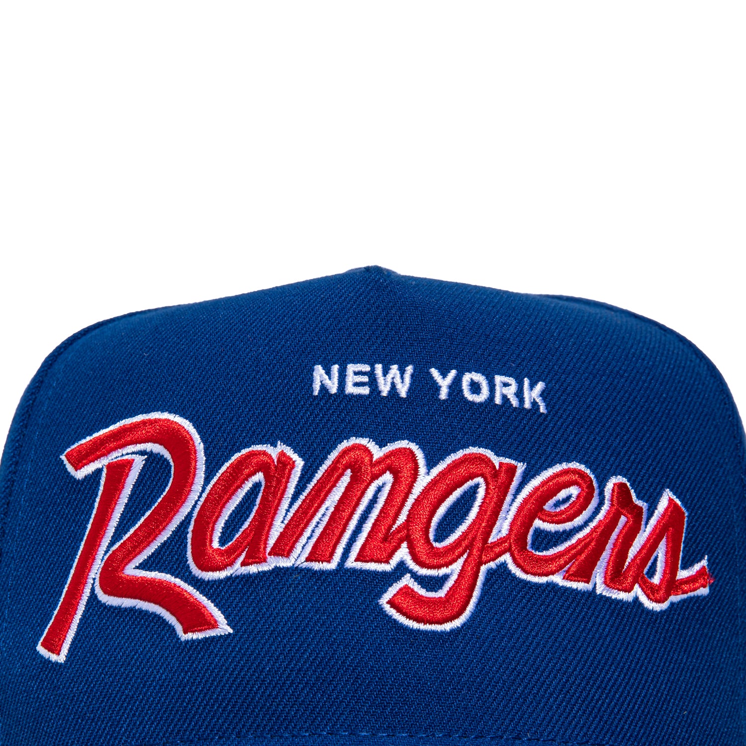 New Era 9Fifty A-Frame New York Rangers Logo Patch Snapback Script