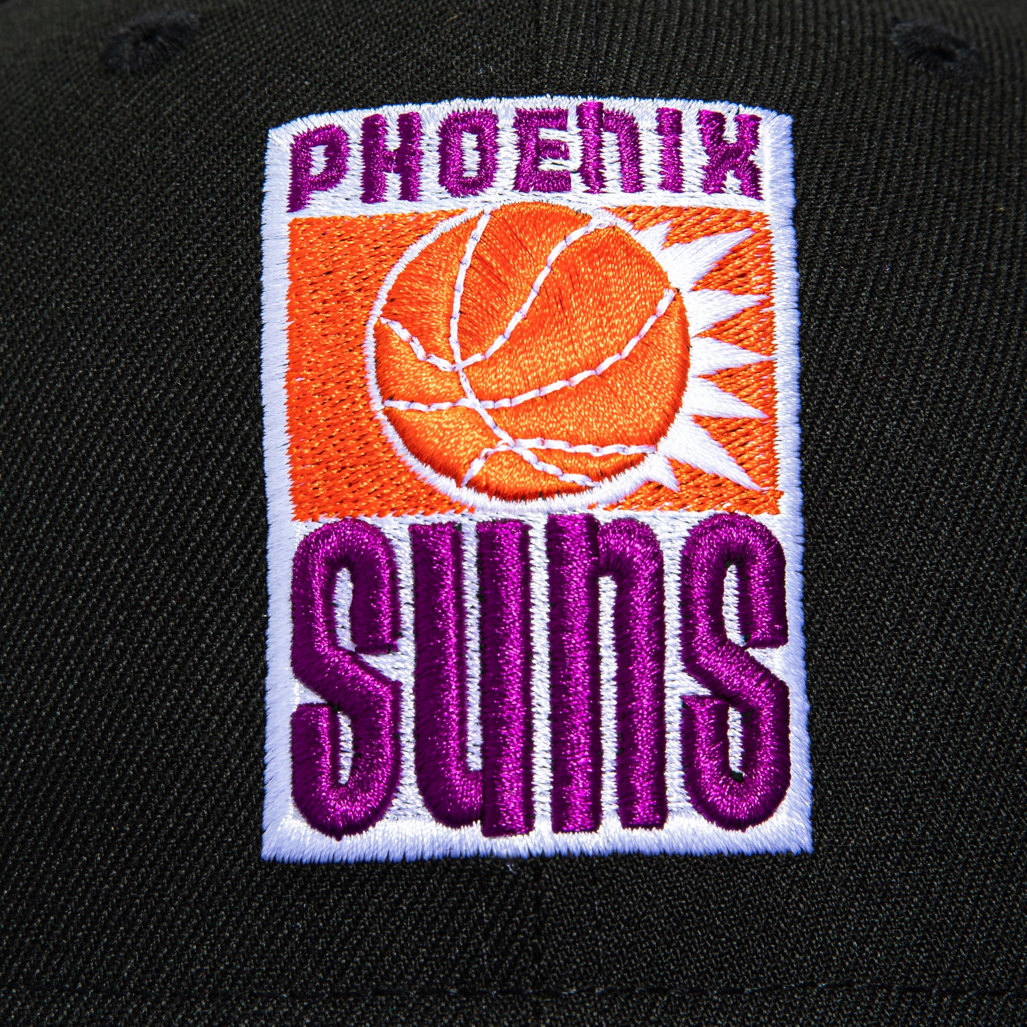 New Era 59Fifty Phoenix Suns 30th Anniversary Patch 1968 Hat