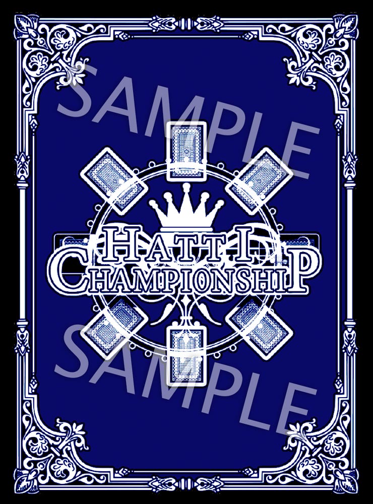 65枚入り】はっちcsオリジナルスリーブ【青】マット素材 - カード