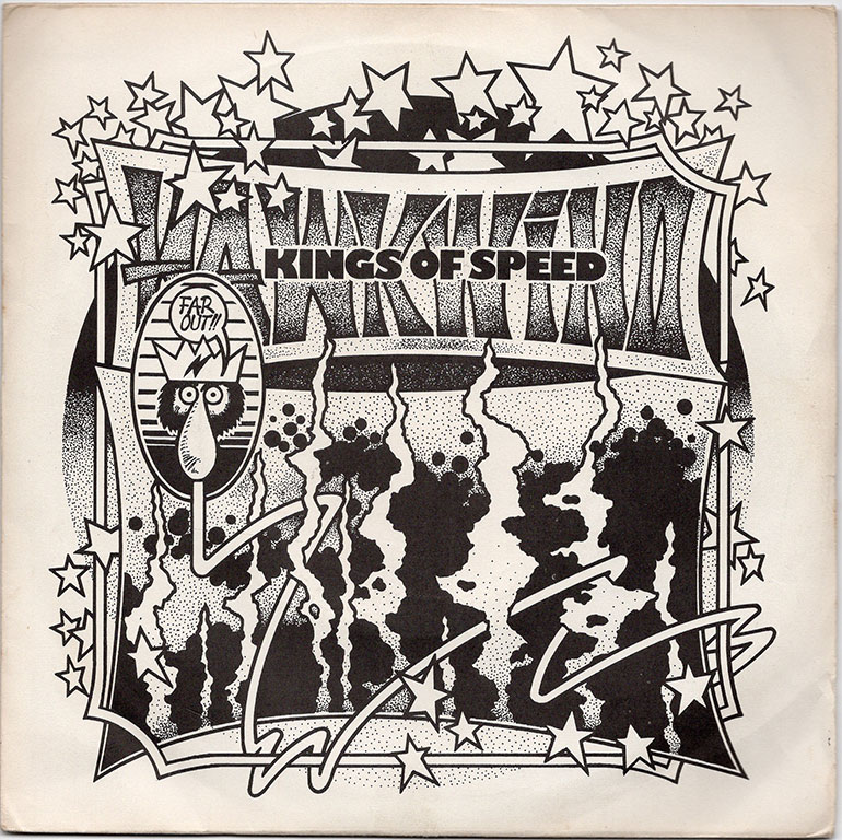 KINGS OF SPEED | スピード狂のロックンロール | 歌詞和訳 | ホーク