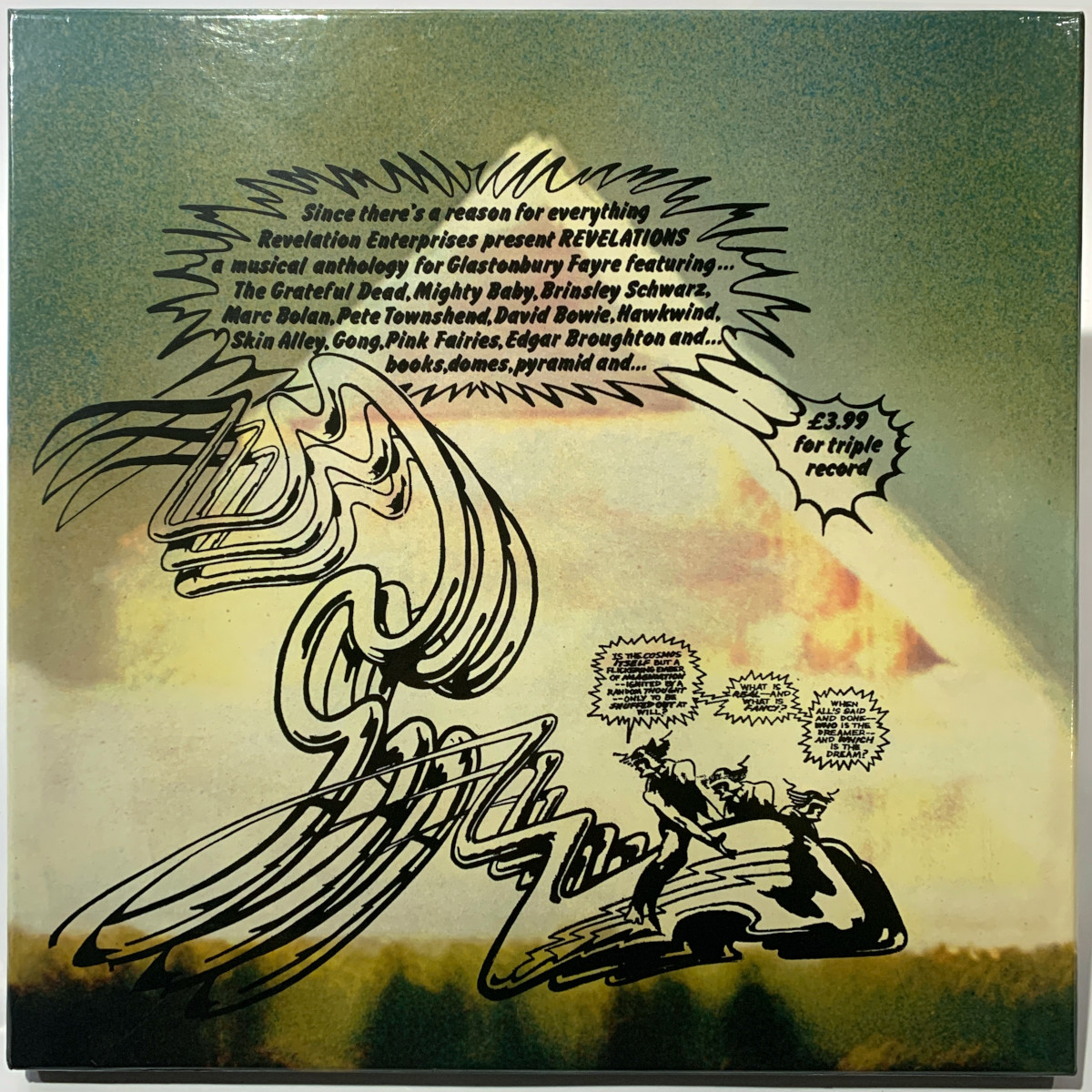 GLASTONBURY FAYRE - THE ELECTRIC SCORE