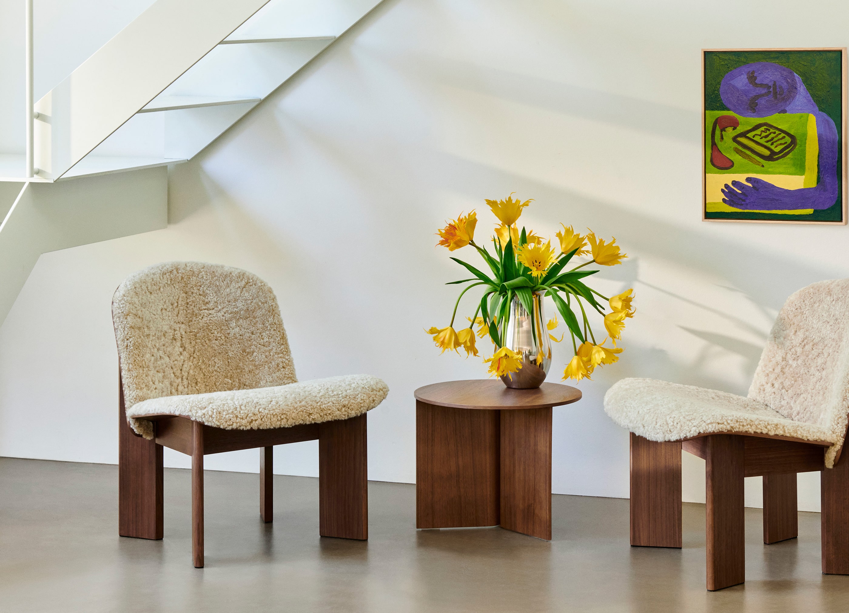 SLIT TABLE XL / Φ65 x H35.5 cm - テーブル | 【公式】HAYオンライン