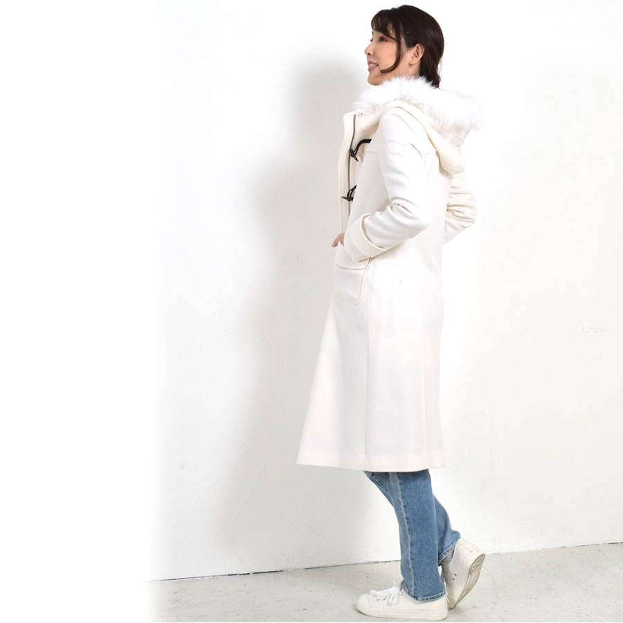 30%OFF 会員価格適用外】【Merfirge】カシミヤ & ウール ダッフル