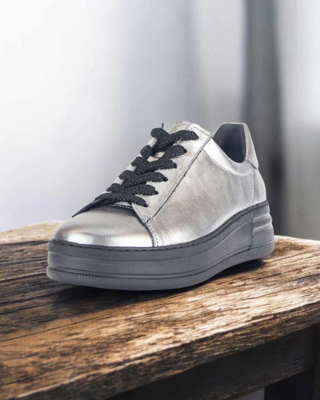 56395】厚底メタリックスニーカー｜HAYASHIGO ONLINE SHOP -ハヤシゴ