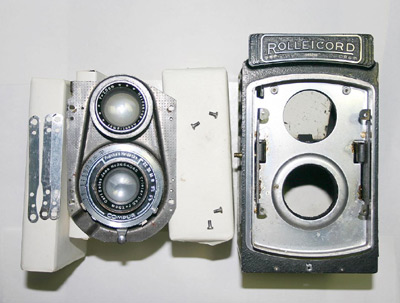 2006年4月 ローライコード1a型(Type3) トリオター75mmF4.5