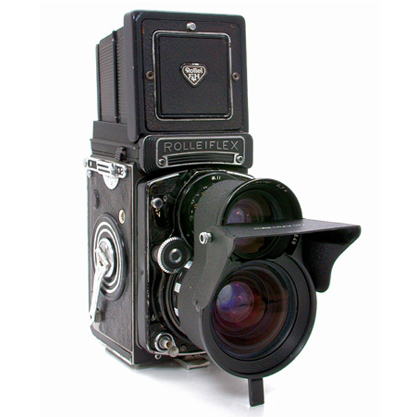 2009年4月 ローライフレックス3.5F プラナー75mmF3.5 + ローライ