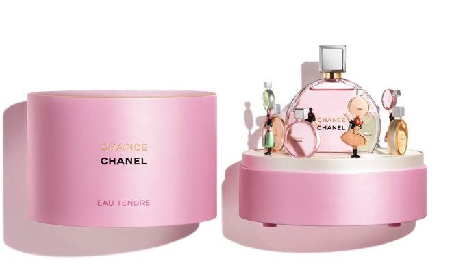 Chanel Chance Eau De Tendre Limited Edition Music Box - Love