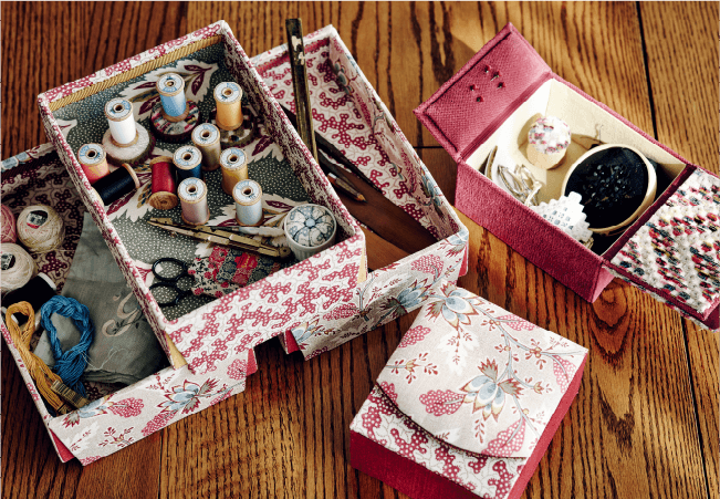 hacoworks国府田清香のカルトナージュ｜ファブリアール｜オーダー