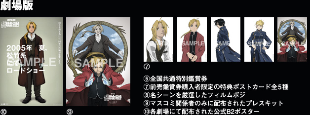 BOX INFO | 鋼の錬金術師 公式ホームページ