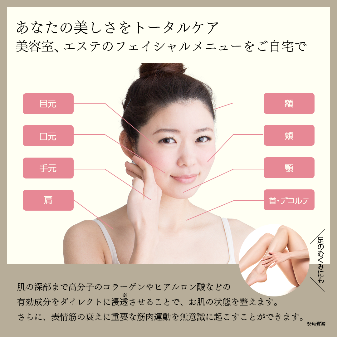 LAMEI ULTRAPULSE PREMIUM ラメイ ウルトラパルス プレミアム美顔器