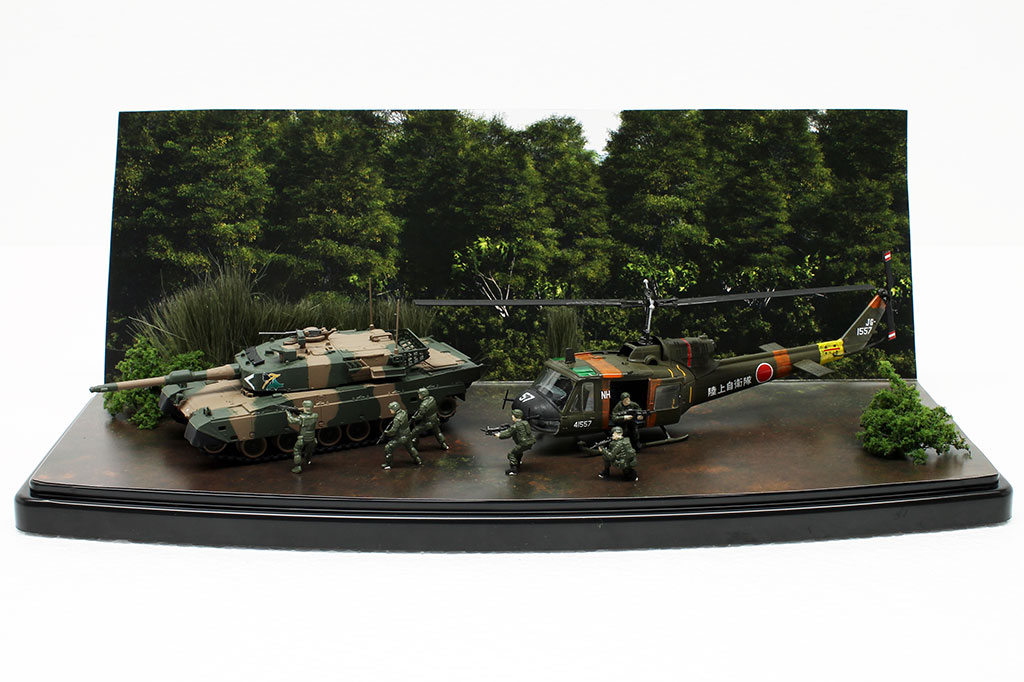 DSmW-M001 ジオラマシートmini [FREE 森林セットA] [箱庭技研