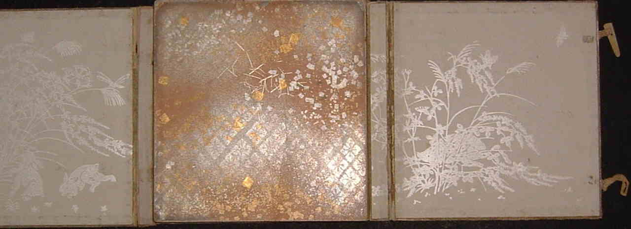 継色紙『粘葉本』（臨書用紙）∞∞ようこそ美術料紙の世界へ∞∞