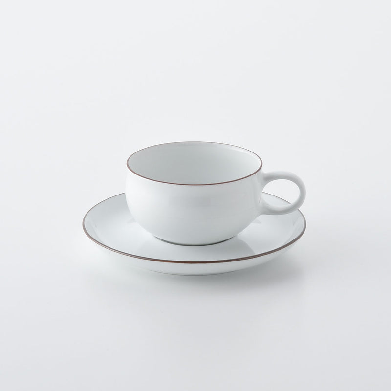 G型 ティーカップ&ソーサー | 白山陶器直営オンラインストア
