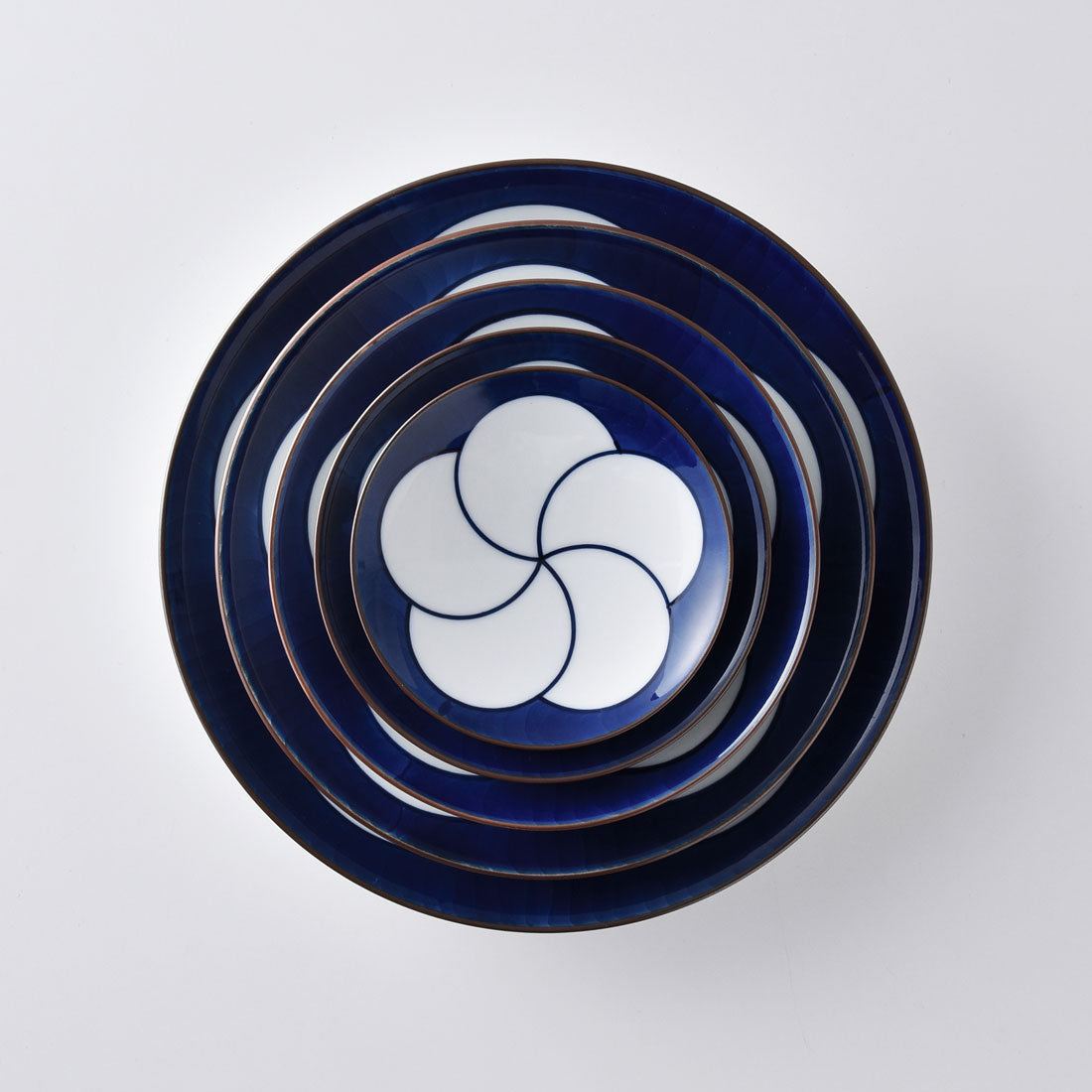 ねじり梅 4寸和皿 | 白山陶器直営オンラインストア