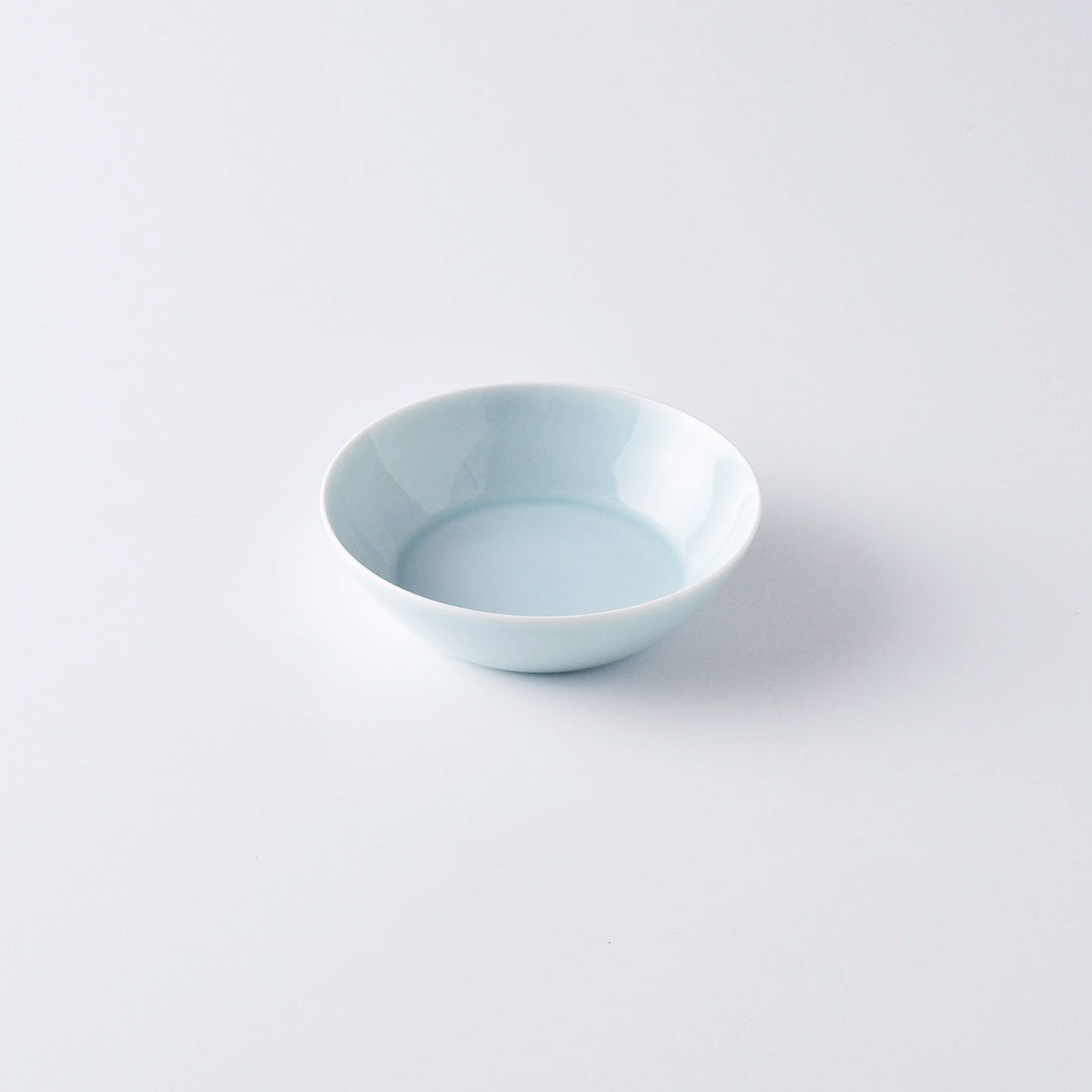 瑠璃薬鷺三羽図深皿 瑠璃薬鷺三羽図深皿