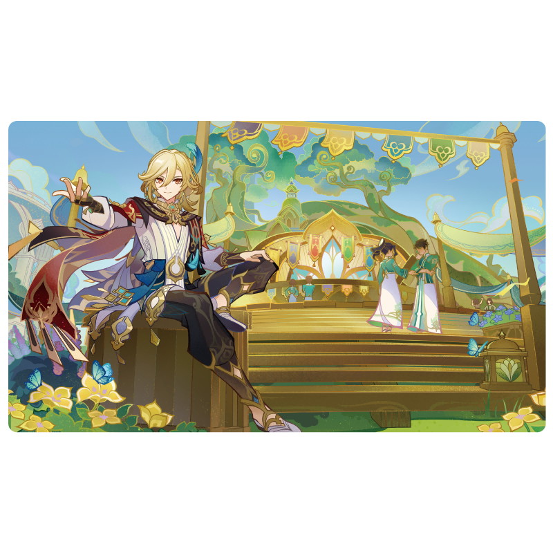 原神 78pt】原神 バージョン予告 3Dポストカードセット｜HAKUTEA