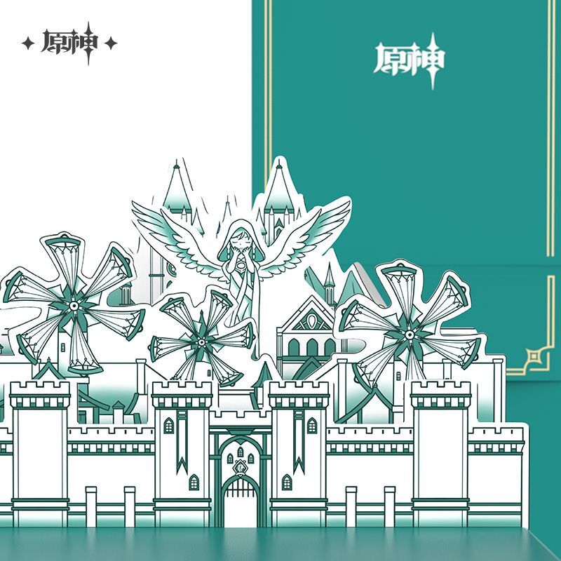 原神 モンドOST 風と牧歌の城 グッズボックスセット【期間・数量限定