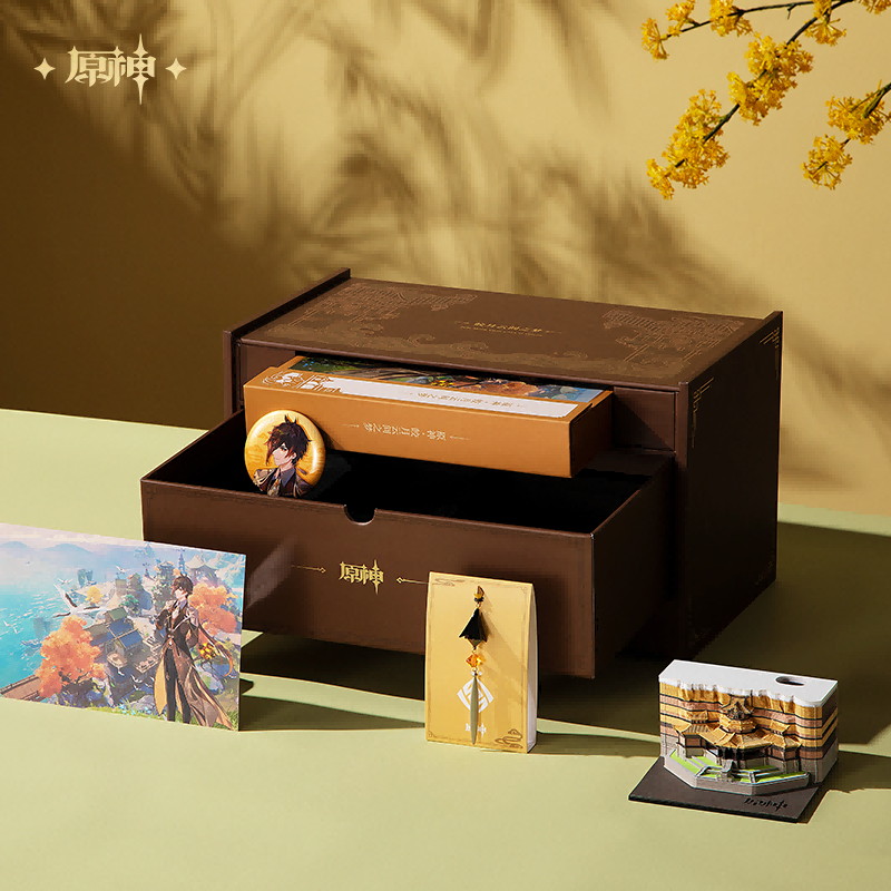 原神 璃月OST 皎月雲間の夢 グッズボックスセット【期間・数量限定